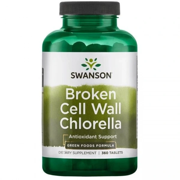 SWANSON Chlorella broken cell wall (360 tab.)