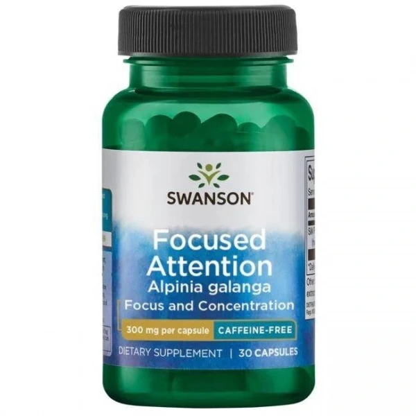 SWANSON Focused Attention (30 kaps.)