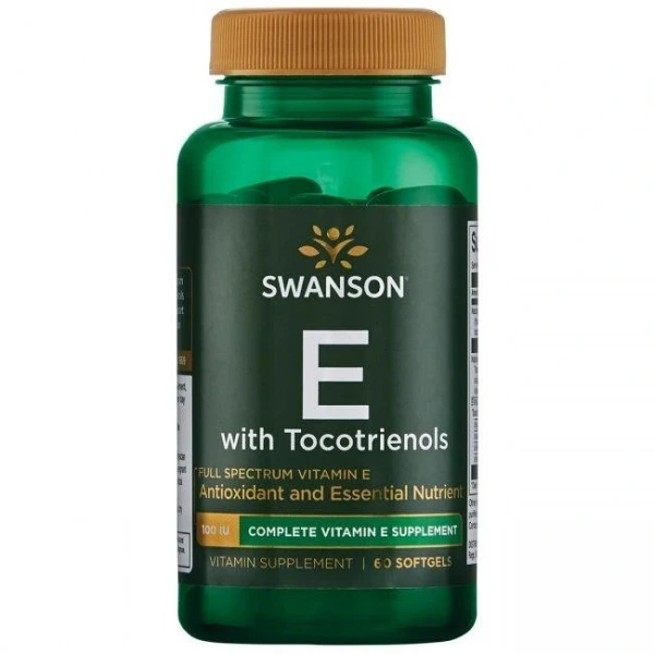 SWANSON Full Spectrum E z tokotrienolami (60 kaps.)