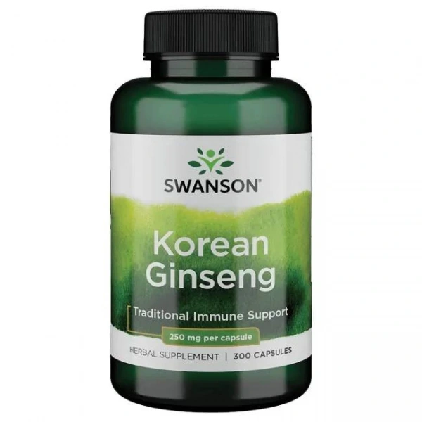 SWANSON Ginseng - Żeń-Szeń 250 mg (300 kaps.)