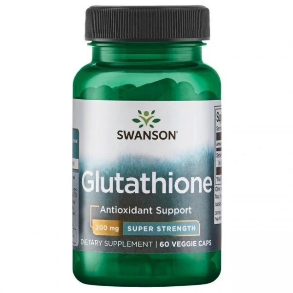 Swanson L-Glutation 200mg 60 kapsułek