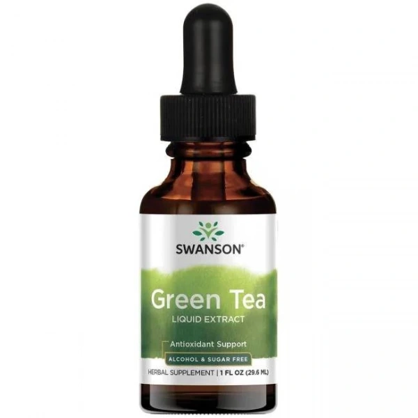 SWANSON Green Tea liquid extract (29,6 ml)