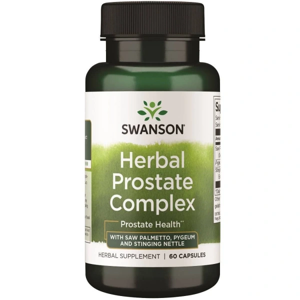 SWANSON Herbal Prostate Complex (60 kaps.)