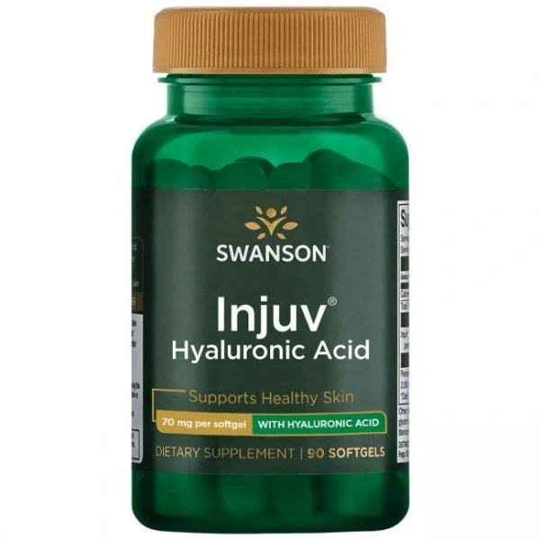 SWANSON Injuv Hyaluronic Acid 70 mg (90 kaps.)