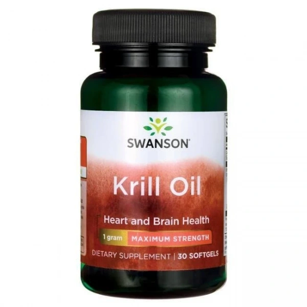 SWANSON Krill Oil - maksymalna moc (30 kaps.)