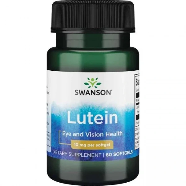 SWANSON Luteina 10 mg (60 kaps.)