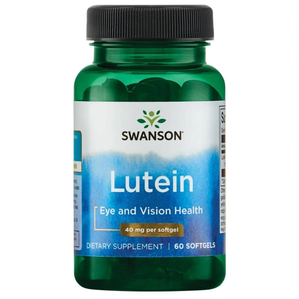 SWANSON Luteina 40 mg (60 kaps.)