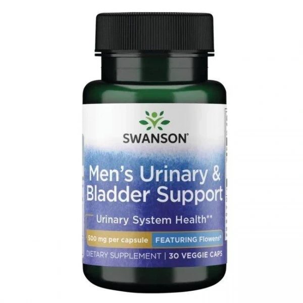 SWANSON Men's Urinary and Bladder Support (30 kaps.)