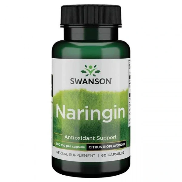 SWANSON Naringin - Naringina 500 mg (60 kaps.)