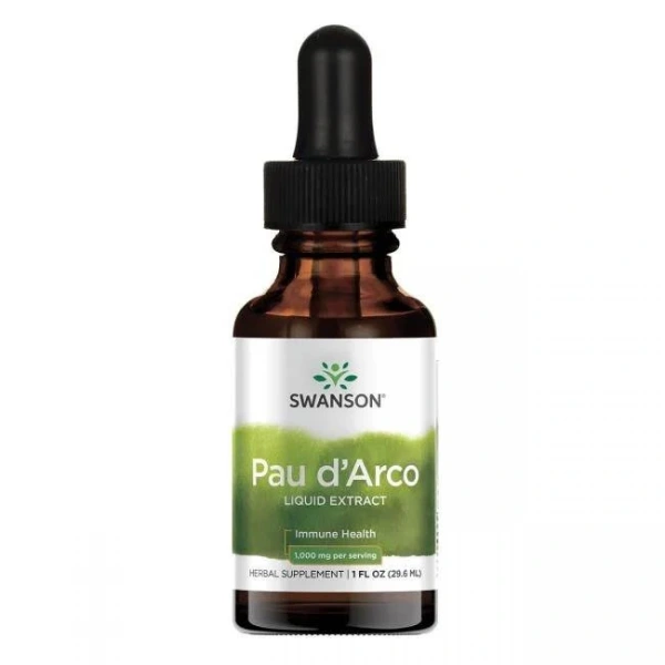 SWANSON Pau D'Arco liquid ekstrakt (29,6 ml)