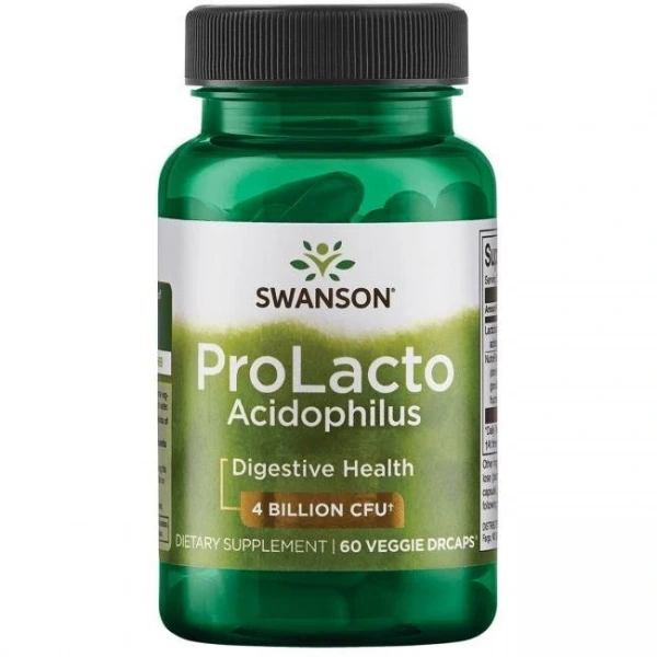 SWANSON Probiotic Prolacto Acidophilus (60 kaps.)