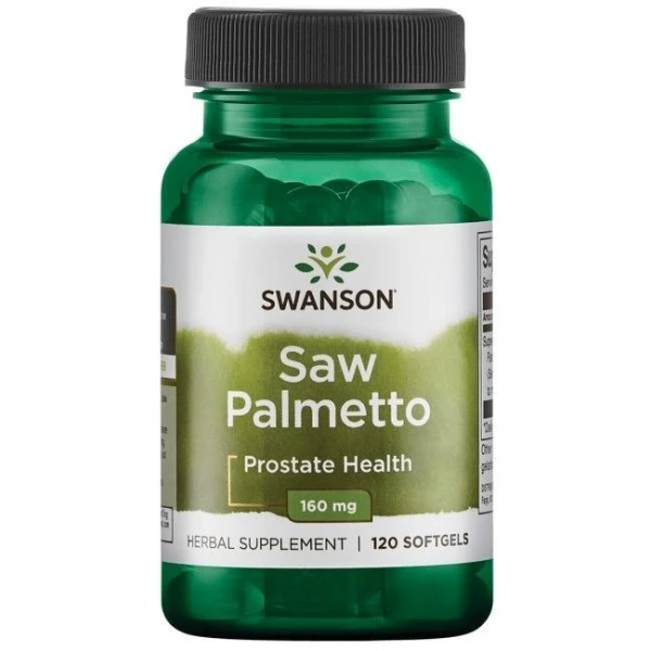 SWANSON Saw Palmetto extract (120 kaps.)