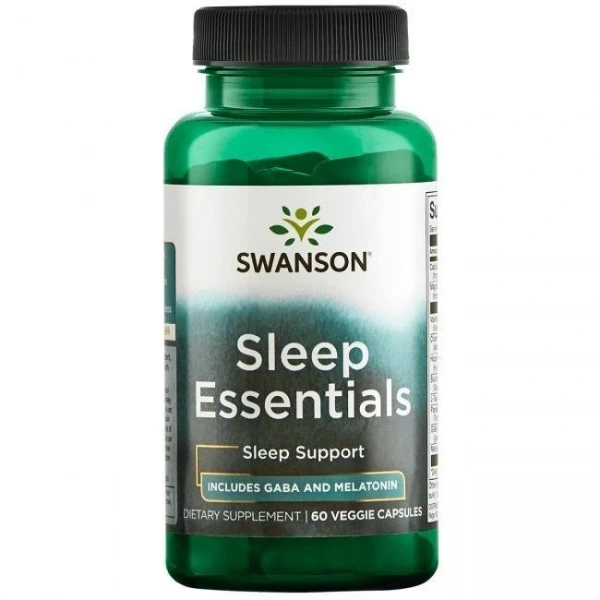 Swanson Sleep Essentials 60 kapsułek