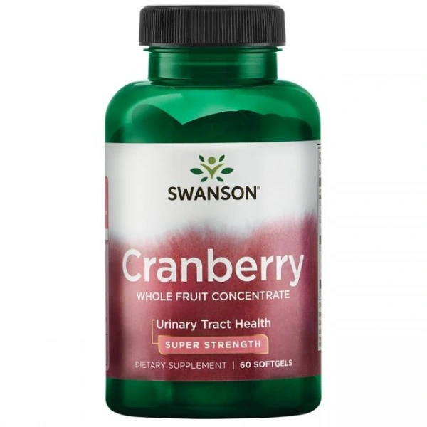 Swanson Cranberry (Żurawina) ekstrakt 420 mg 60 kapsułek