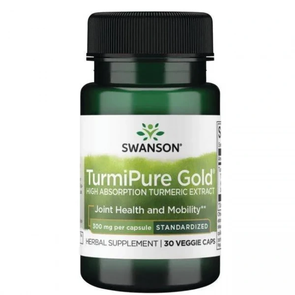 SWANSON TurmiPure Gold Turmeric (30 kaps.)