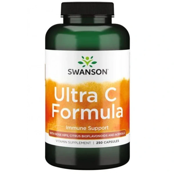 SWANSON Ultra C Formula (250 kaps.)