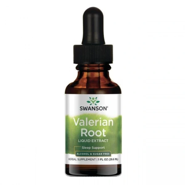 SWANSON Valerian root liquid extract (29,6 ml)