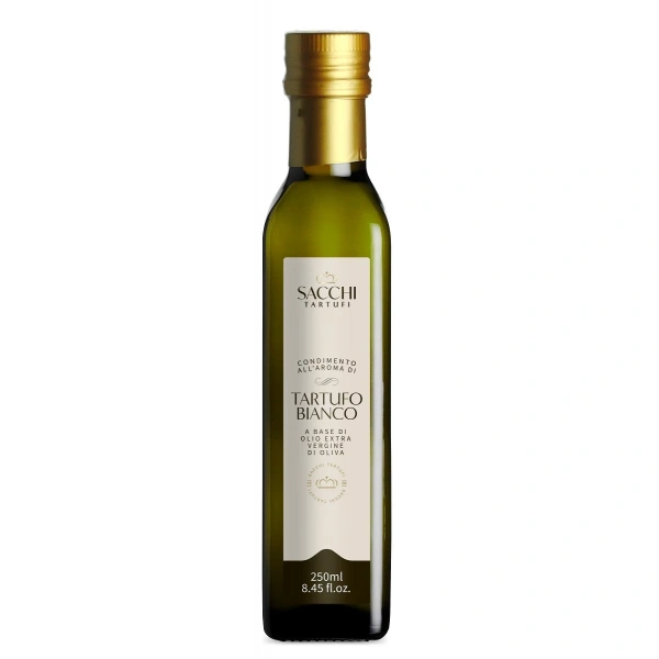 Sacchi tartufi przyprawa na bazie oliwy z oliwek o smaku trufli białej 250 ml
