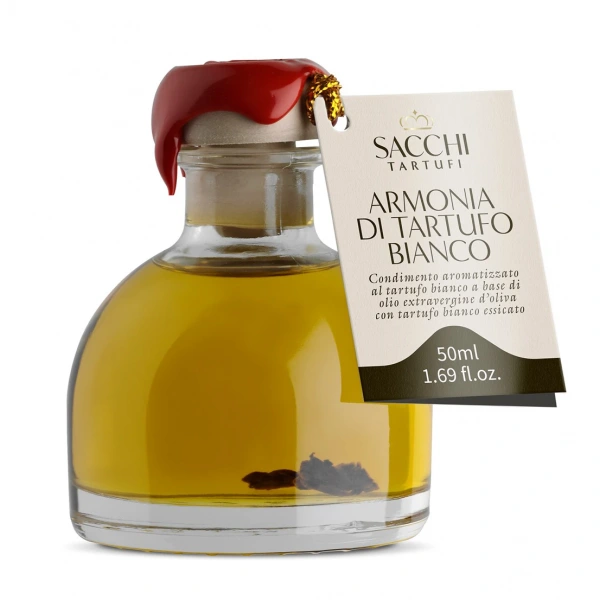 Sacchi tartufi przyprawa na bazie oliwy z oliwek z truflą białą 50 ml