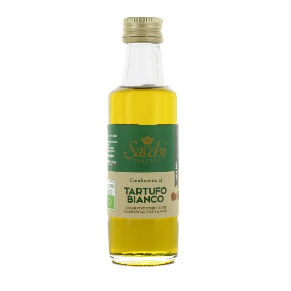 Sacchi tartufi przyprawa na bazie oliwy z oliwek z truflą białą bio 100 ml