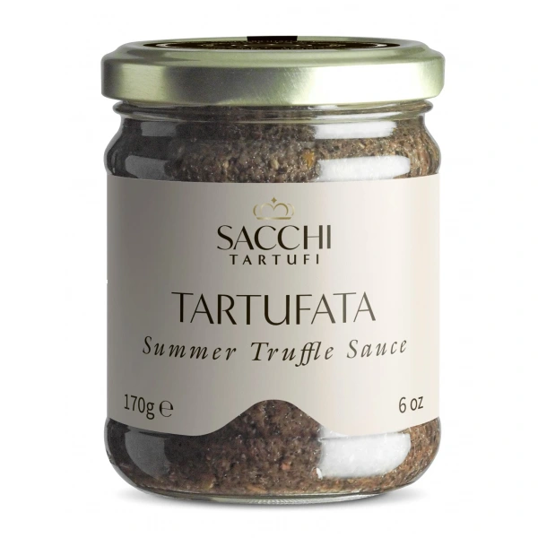 Sacchi tartufi sos pieczarkowy z czarną truflą letnią bio 170 g