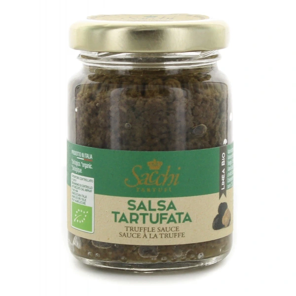 Sacchi tartufi sos pieczarkowy z czarną truflą letnią bio 80 g