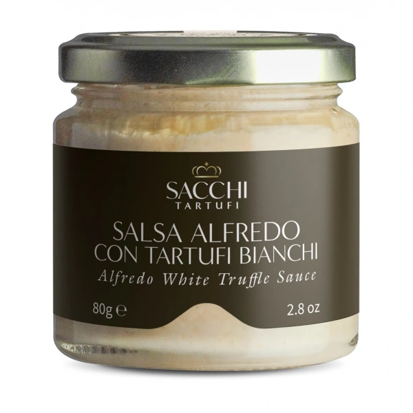 Sacchi tartufi sos z truflą białą i serem grana padano 80 g