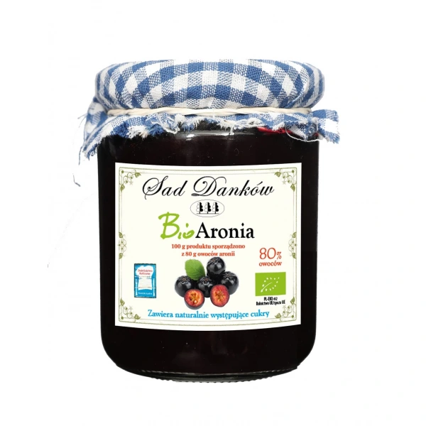 Sad danków aronia 80 % bio 260 g