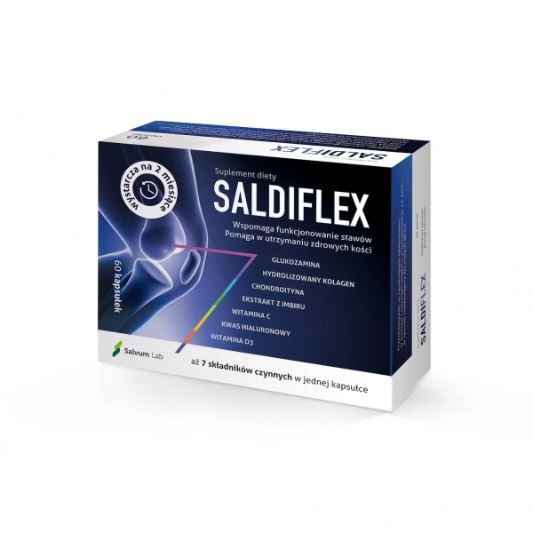 Saldiflex 60 kapsułek