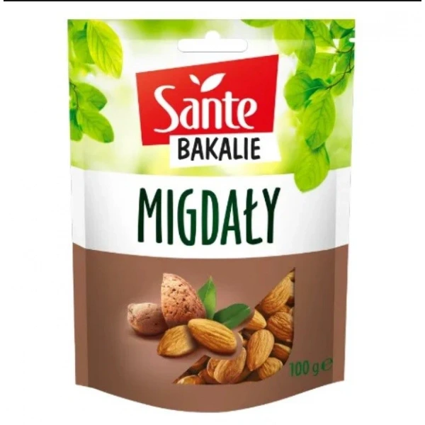 Sante Bakalia Migdały 100g