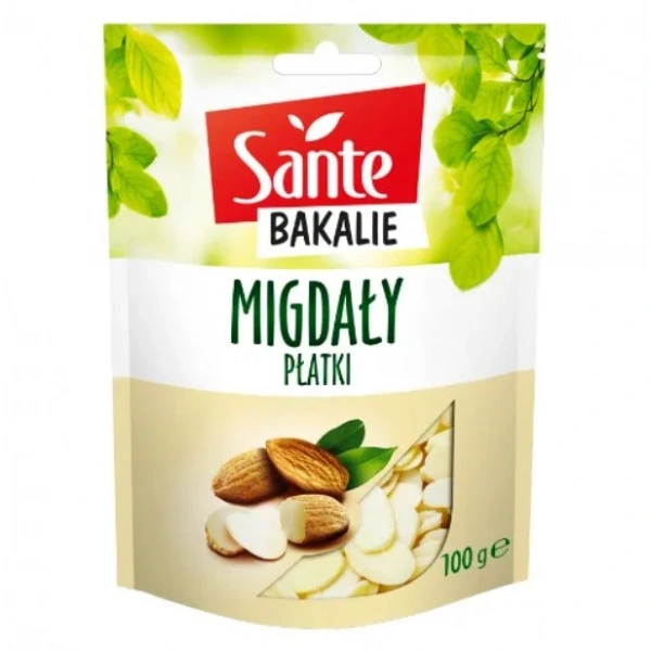 Sante Bakalia Migdały Płatki 100g