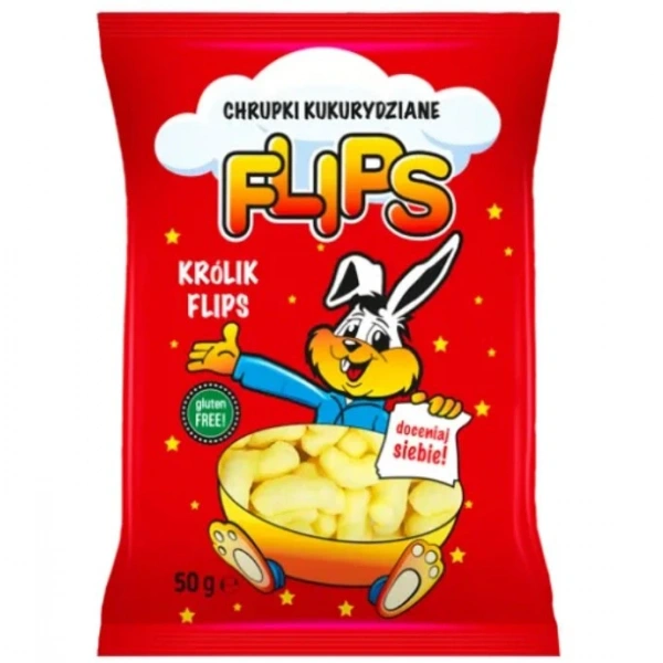 Sante Flips Chrupki Kukurydziane 50g