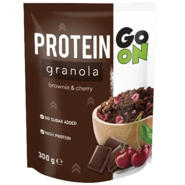 Sante Go On Granola Proteinowa Brownie wiśnia 300g