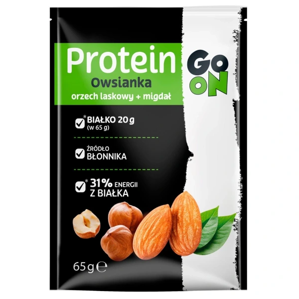 Sante Go On Owsianka Proteinowa z Orzechami 65 g