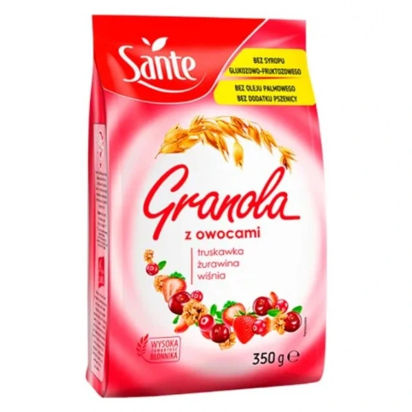 Sante Granola Owocowa 350g