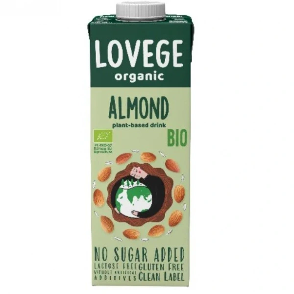 Sante Napój Lovege Organic Migdałowy Bez Cukru 1l