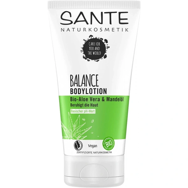 Sante balsam do ciała kojący aloes i olejek migdałowy eco 150 ml