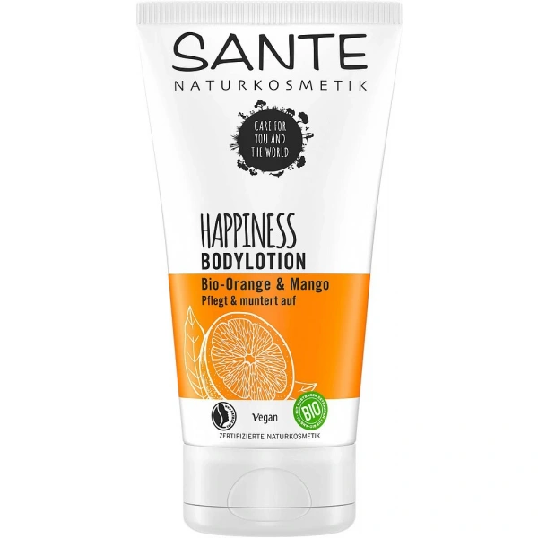 Sante balsam do ciała orzeźwiająco  regenerujący pomarańcza i mango eco 150 ml
