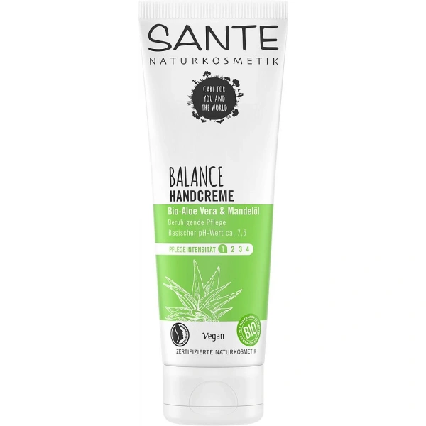 Sante krem do rąk aloes i olejek migdałowy eco 75 ml