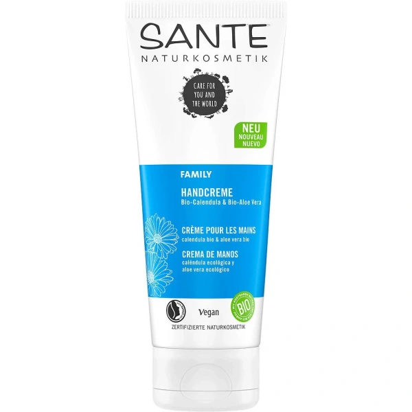 Sante krem do rąk rodzinny nagietek i aloes eco 100 ml