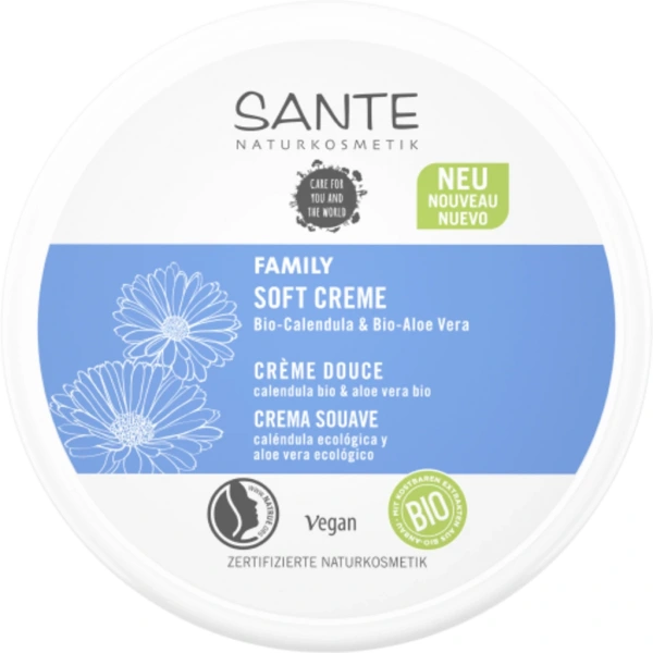 Sante krem do twarzy i ciała family nagietek i aloes eco 150 ml