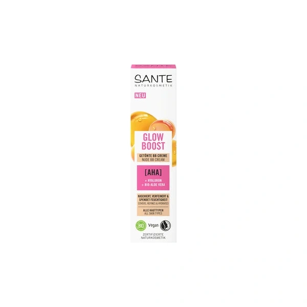 Sante krem do twarzy rozświetlający bb glow boost eco 30 ml