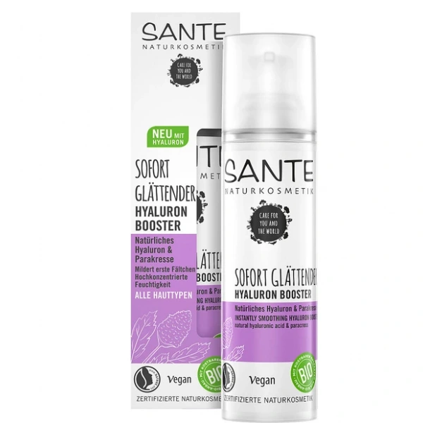 Sante krem do twarzy wygładzający hyaluron booster eco 30 ml