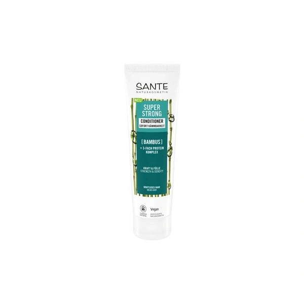 Sante odżywka wzmacniająca do włosów słabych i łamliwych bambus i kompleks proteinowy eco 150 ml