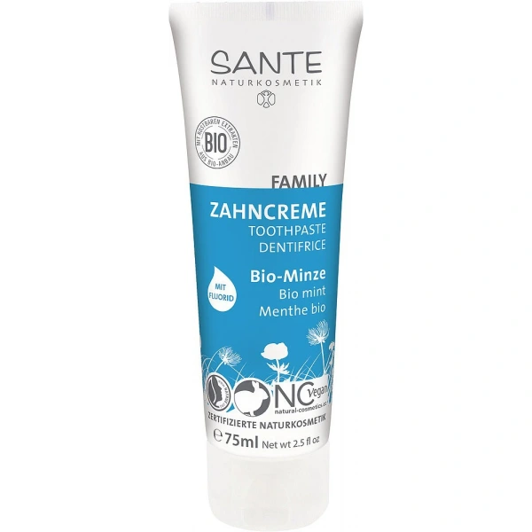 Sante pasta do zębów miętowa z fluorem eco 75 ml