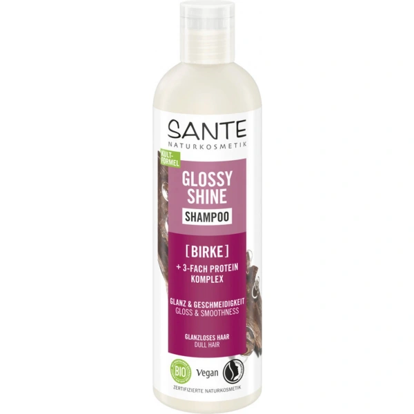 Sante szampon nabłyszczający do włosów matowych brzoza i kompleks proteinowy eco 250 ml