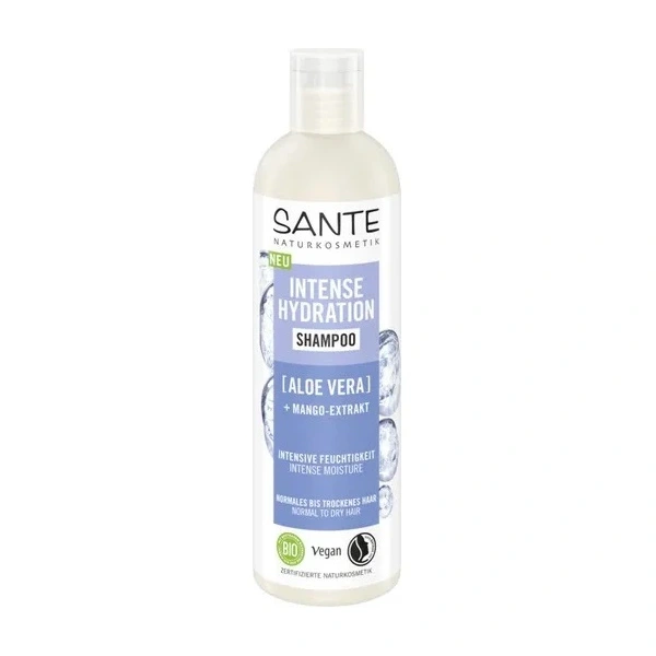 Sante szampon nawilżający do włosów suchych aloes i mango eco 250 ml
