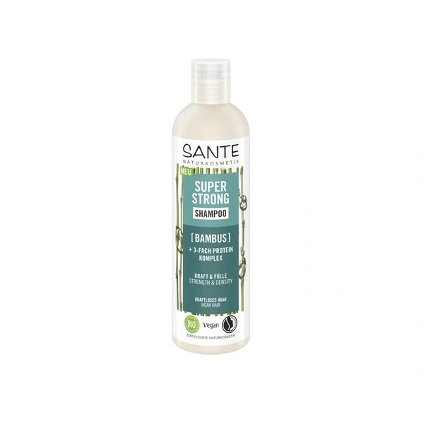 Sante szampon wzmacniający do włosów słabych i łamliwych bambus i kompleks proteinowy eco 250 ml