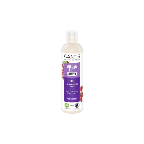 Sante szampon zwiększający objętość do włosów cienkich goji i kompleks proteinowy eco 250 ml