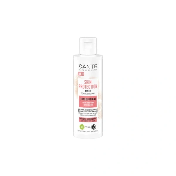 Sante tonik do twarzy ochronny z probiotykami, aloesem i migdałem eco 125 ml